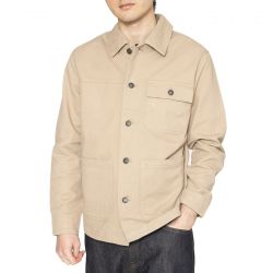 Only & Sons-Onssean CTN Jacket OTW Beige - Giacca Uomo Beige-22031296