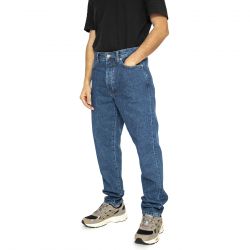 Only & Sons-Onsye Vita Alta Loose-fit Jeans - Pantaloni Denim Jeans Uomo Blu