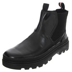 PALLADIUM-Pallatrooper Che Box Black / Black - Stivaletti alla Caviglia Uomo Neri-PAS77975-001-M
