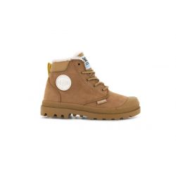 PALLADIUM-Pampa Hi Cuff Wps Oz Dear Brown