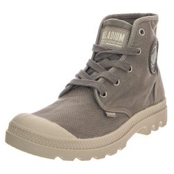 PALLADIUM-Pampa Hi Gray Flannel - Scarpe Donna Grigie