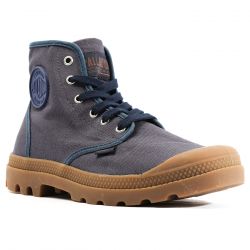 PALLADIUM-M' Pampa Hi Mood Indigo / Mid Gum Shoes