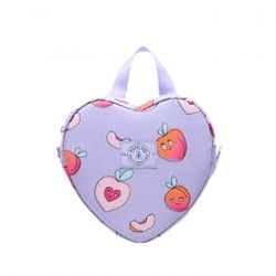 PARKLAND-Heart Backpack Peachy