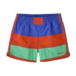 Patagonia-Baby Boardshorts EDBL - Costume da Bagno Bambino Multicolore