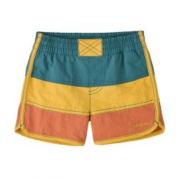 Patagonia-Baby Boardshorts WLDB - Costume da Bagno Bambino Multicolore