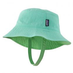 Patagonia-Baby Sun Bucket Hat Early Teal - Cappello da Pescatore Verde