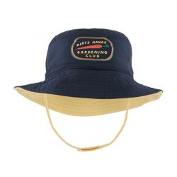 Patagonia-Baby Sun Bucket Hat GCNY - Cappello da Pescatore Multicolore