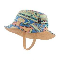 Patagonia-Baby Sun Bucket Hat HGSA - Cappello da Pescatore Multicolore