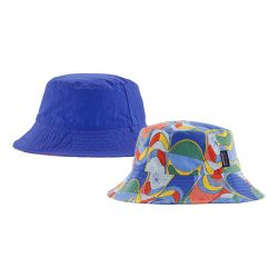 Patagonia-Baby Sun Bucket Hat SLGE - Cappellino da Pescatore Bambino Multicolore