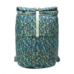 Patagonia-Fieldsmith Roll Top Pack Intertwined Hands: Hemlock Green