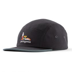 Patagonia-Graphic Maclure Hat LIBK - Cappellino con Visiera Nero