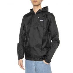 Patagonia-Mn Houdini Jacket Black - Giacca Leggera Uomo Nera-24142-BLK