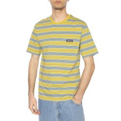 Patagonia-M's Daily Pocket Tee SMBL - Maglietta Girocollo Uomo Multicolore