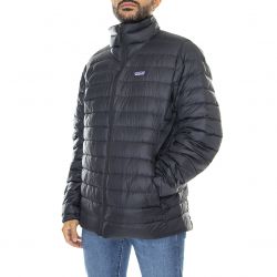 Patagonia-M's Down Sweater Black - Giacca Invernale Uomo Nera-84675-BLK