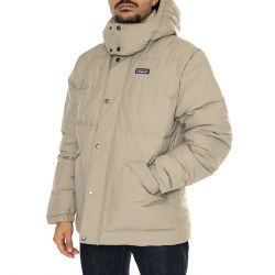 Patagonia-M's Downdrift Jkt-SBDY - Giacca Uomo Beige