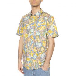 Patagonia-M's Go To Shirt FLRA - Camicia Maniche Corte Uomo Multicolore