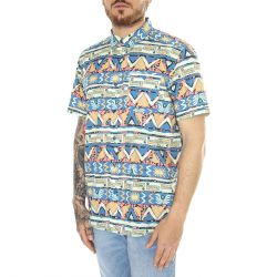 Patagonia-M's Go To Shirt HGSA - Camicia Maniche Corte Uomo Multicolore