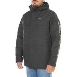 Patagonia-M's Isthmus Parka Basin Green - Giacca Invernale Uomo Grigia