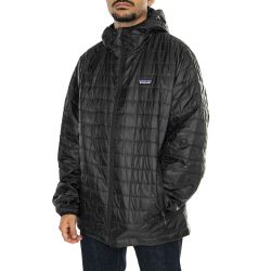 M s Nano Puff Hoody BLK Giacca Uomo Nera