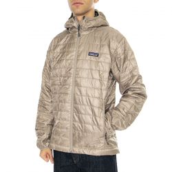 Patagonia-M's Nano Puff Hoody-SBDY - Giacca Uomo Beige