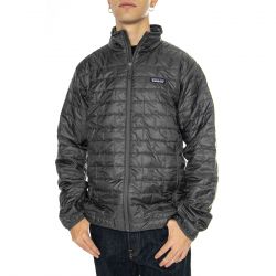 Patagonia-M's Nano Puff Jkt-FGE - Giacca Uomo Grigia