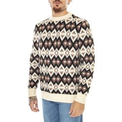 Patagonia-M's Recycled Wool-Blend Sweater Basin Green - Maglione Girocollo Uomo Multicolore