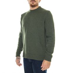 Patagonia-M's Recycled Wool-Blend Sweater Basin Green - Maglione Girocollo Uomo Verde