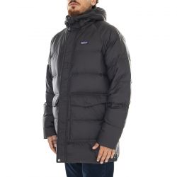 Patagonia-M's Silent Down Parka Basin Green - Giacca Invernale Uomo Grigia