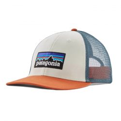 Patagonia-P-6 Logo LoPro Trucker Hat WHRL - Cappellino con Visiera Multicolore