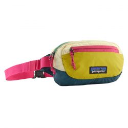 Patagonia-Terravia Mini Hip Pack 1L Buttercup Yellow - Maruspio Multicolore