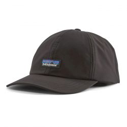 Patagonia-Terrebonne Hat Black - Cappellino con Visiera Nero
