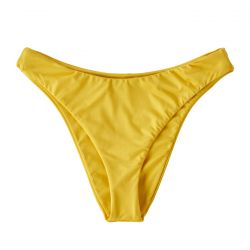 Patagonia-W' Upswell Bikini Bottoms - Slip Costume da Bagno Donna Gialli-72255-SHNY