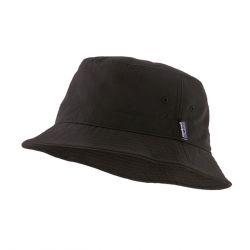 Patagonia-Wavefarer Bucket Hat BLK - Cappello da Pescatore Nero