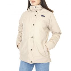Patagonia-W's Off Slope Jacket Oar Tan - Giacca Invernale Donna Beige-20780-ORTN