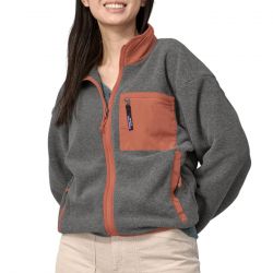Patagonia-W's Synch Jkt Dried Mango - Giacca Invernale Donna Grigia