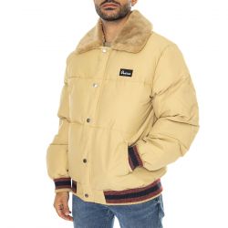 PENFIELD-Archive Padded Bomber Star Fish - Giacca Uomo Beige