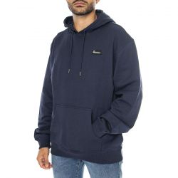 PENFIELD-Badge Hood Navy Blazer - Felpa Uomo Blu
