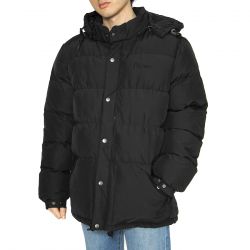 PENFIELD-Contrast Puffer Jacket Black - Giacca Uomo Nera