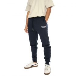 PENFIELD-Hudson Script BB Sweat Pant Navy Blazer - Pantaloni Uomo Blu