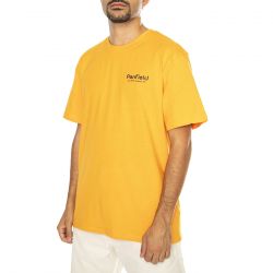 PENFIELD-Hudson Script T-Shirt Apricot - Maglietta Girocollo Uomo Arancione