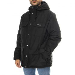 PENFIELD-Kasson Jacket Black - Giacca con Cappuccio Uomo Nera