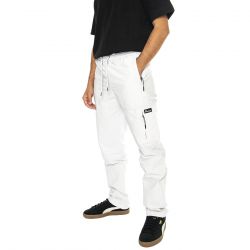 PENFIELD-Mattawa Cargo Pant Nimbus Cloud - Pantaloni Cargo Uomo Grigi