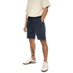 PENFIELD-Mattawa Cargo Shorts Navy Blazer - Bermuda Cargo Uomo Blu