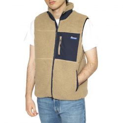 PENFIELD-Mattawa Vest Chinchilla - Giacca Smanicata Uomo Beige