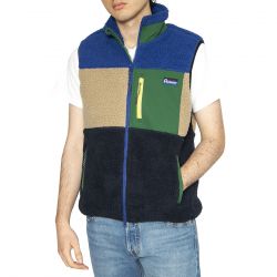 PENFIELD-Mattawa Vest Sodalite Blue - Giacca Smanicata Uomo Multicolore
