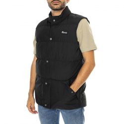 PENFIELD-Outback Vest Black - Giacca Smanicata Uomo Nera