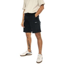 PENFIELD-P Bear Cargo Shorts Black - Bermuda Cargo Uomo Neri