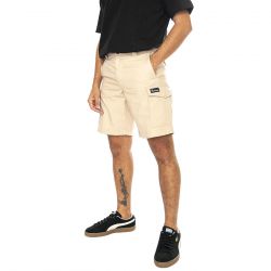 PENFIELD-P Bear Vargo Shorts Cuban Sand - Bermuda Cargo Uomo Beige
