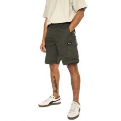 PENFIELD-P Bear Vargo Shorts Forest Night - Bermuda Cargo Uomo Verdi