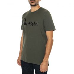 PENFIELD-Penfield Bear Chest Print T-Sh Forest Night - Maglietta Girocollo Uomo Verde